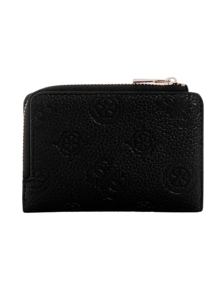 Cresidia Zip Around Card Case in Black image 2