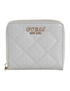 Laurel Small Wallet in Lavender Grey