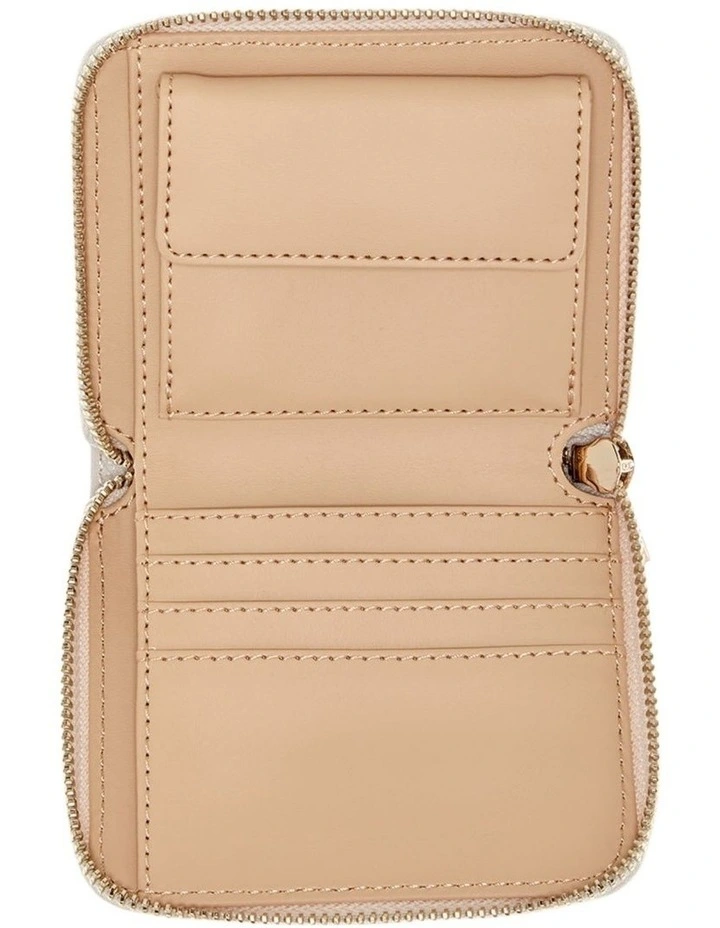 Laurel Small Wallet in Lavender Grey image 3