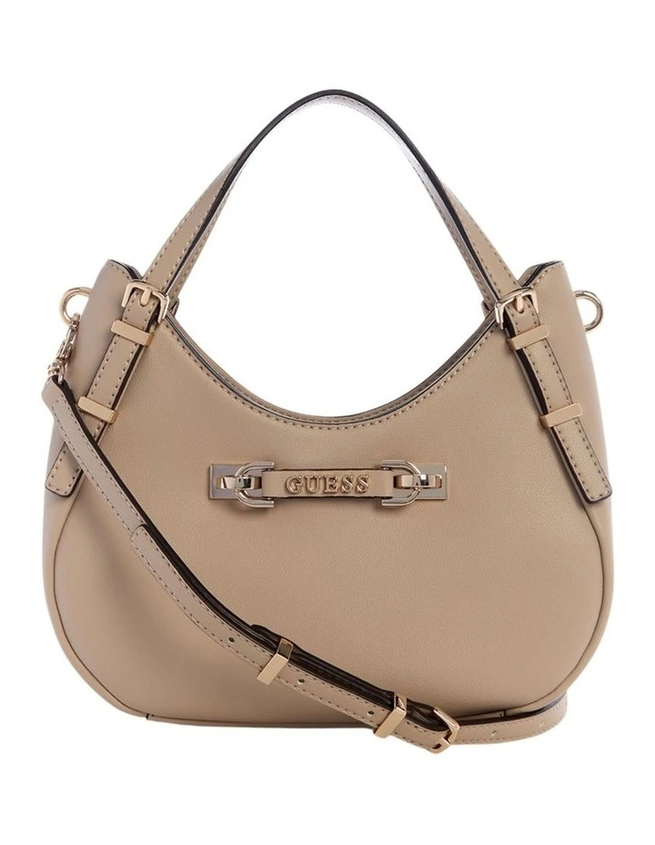 Lefia Small Satchel Bag in Simply Taupe image 1