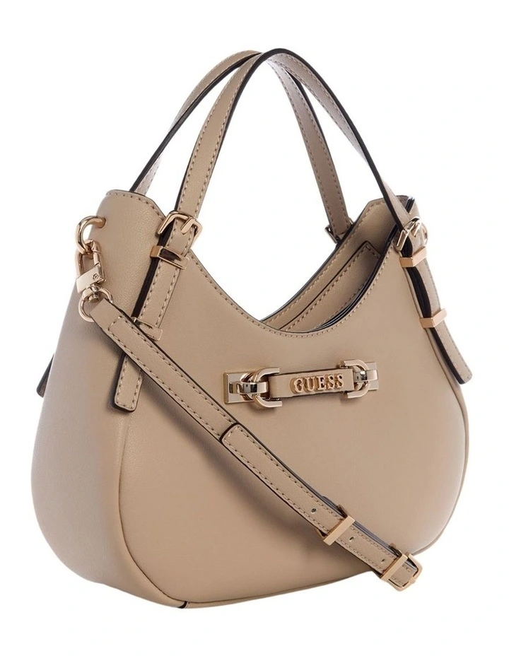 Lefia Small Satchel Bag in Simply Taupe image 2