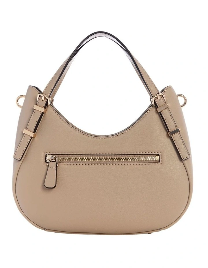Lefia Small Satchel Bag in Simply Taupe image 3