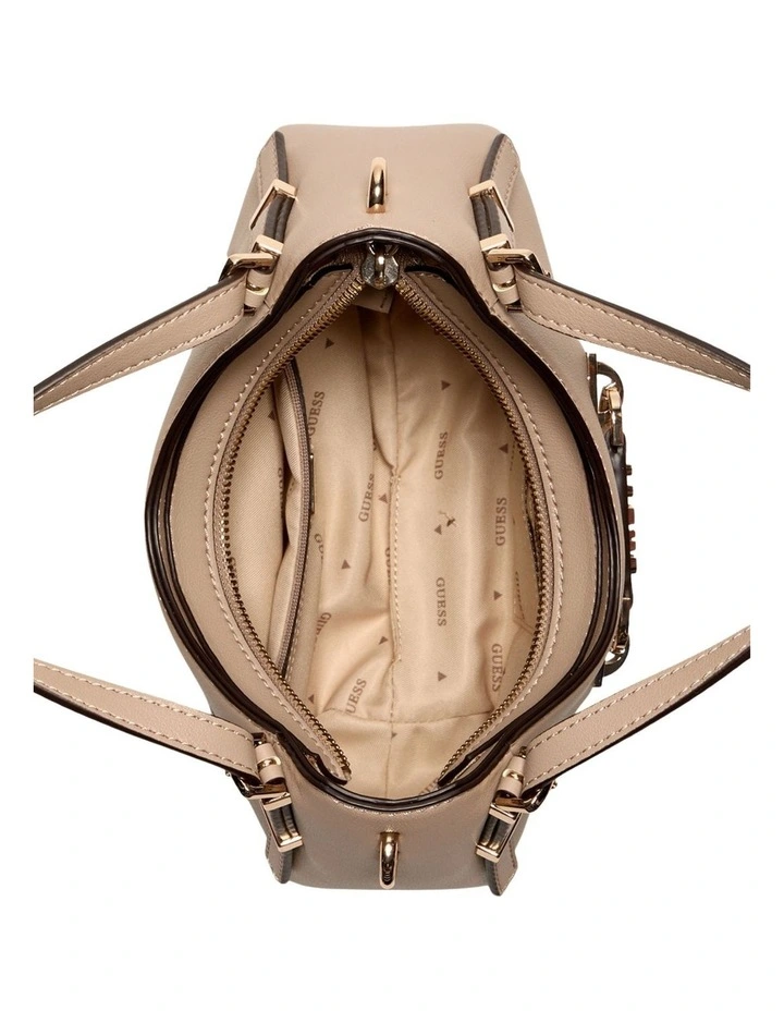 Lefia Small Satchel Bag in Simply Taupe image 4