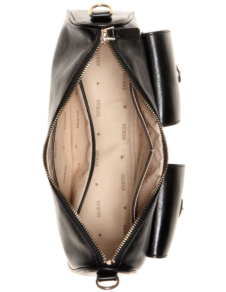 Kassie Convertible Shoulder Bag in Black image 4