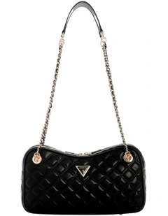 Giully II Shoulder Satchel Bag in Black
