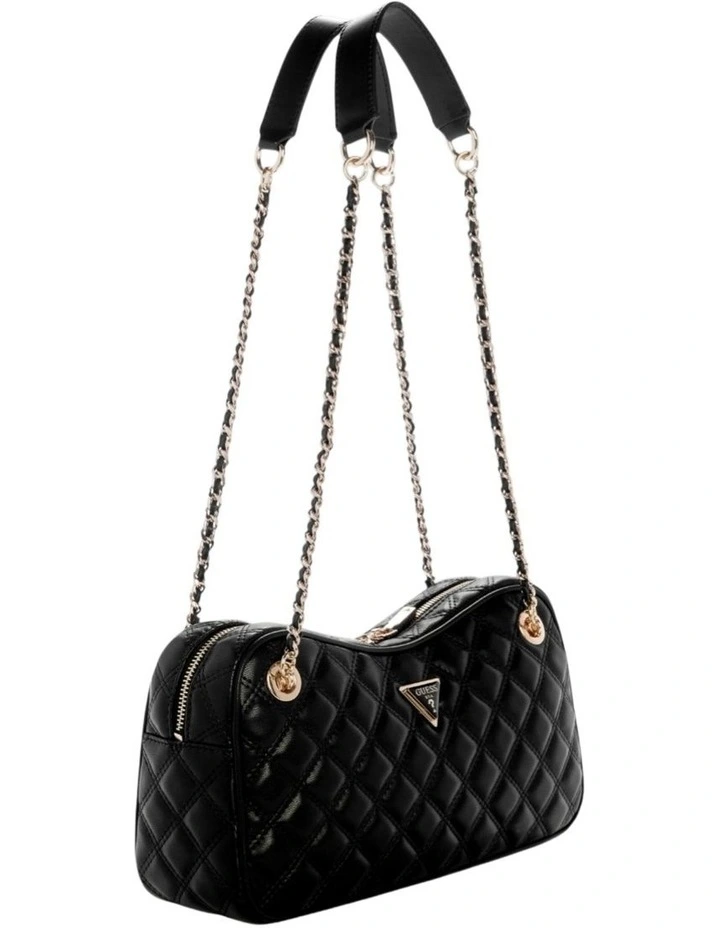 Giully II Shoulder Satchel Bag in Black image 3