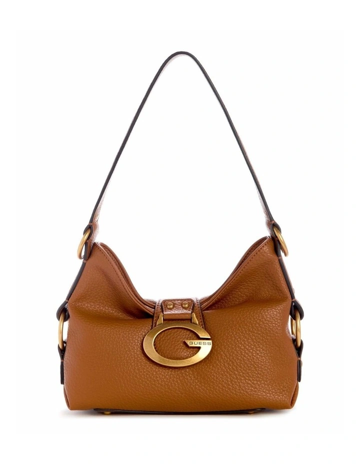 Camden Mini Shoulder Bag in Cognac image 1