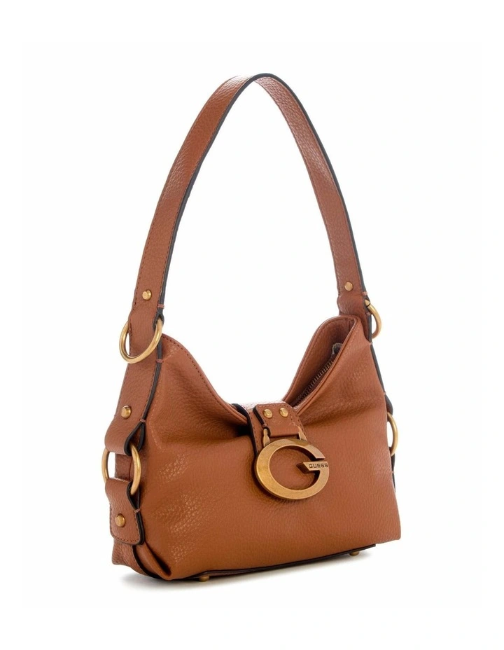 Camden Mini Shoulder Bag in Cognac image 2