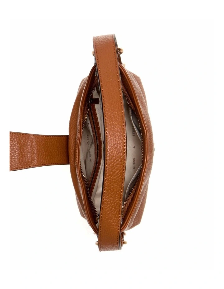Camden Mini Shoulder Bag in Cognac image 3