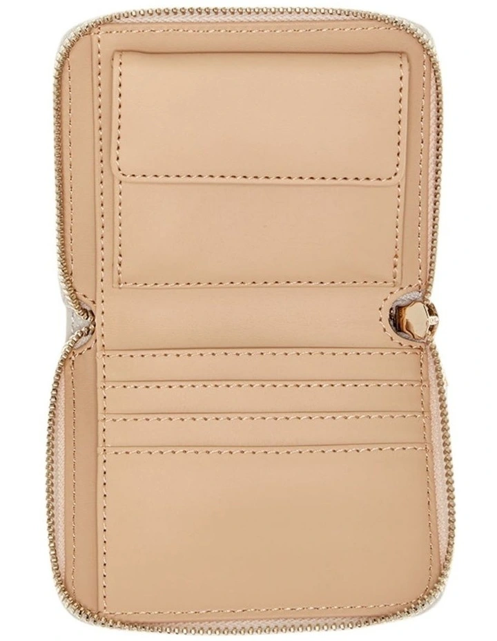 Anning Small Wallet in Stone image 2