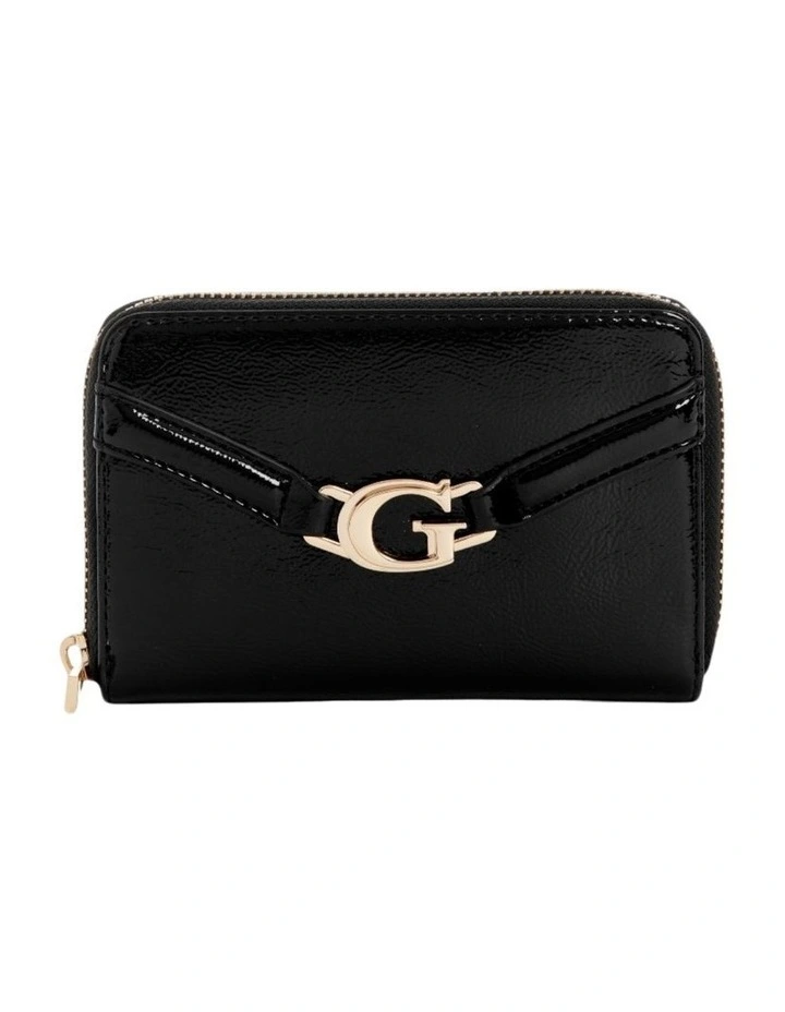 Dea Medium Zip Around Wallet in Black image 1