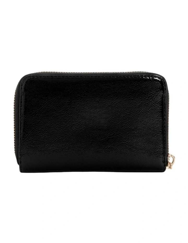 Dea Medium Zip Around Wallet in Black image 2