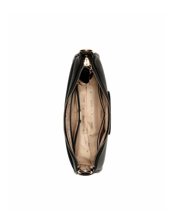 Isola Shoulder Bag in Black image 3