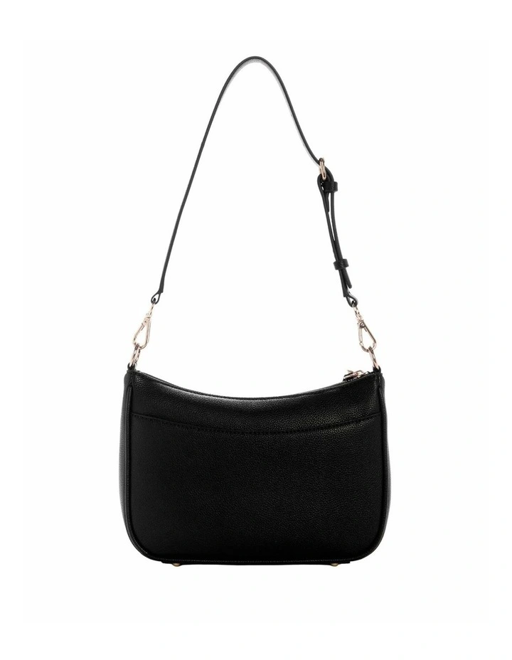 Isola Shoulder Bag in Black image 4