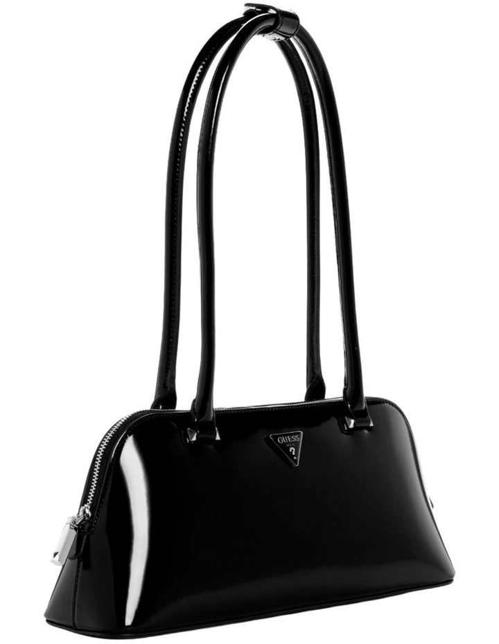 Arnela II Shoulder Satchel Bag in Black image 3