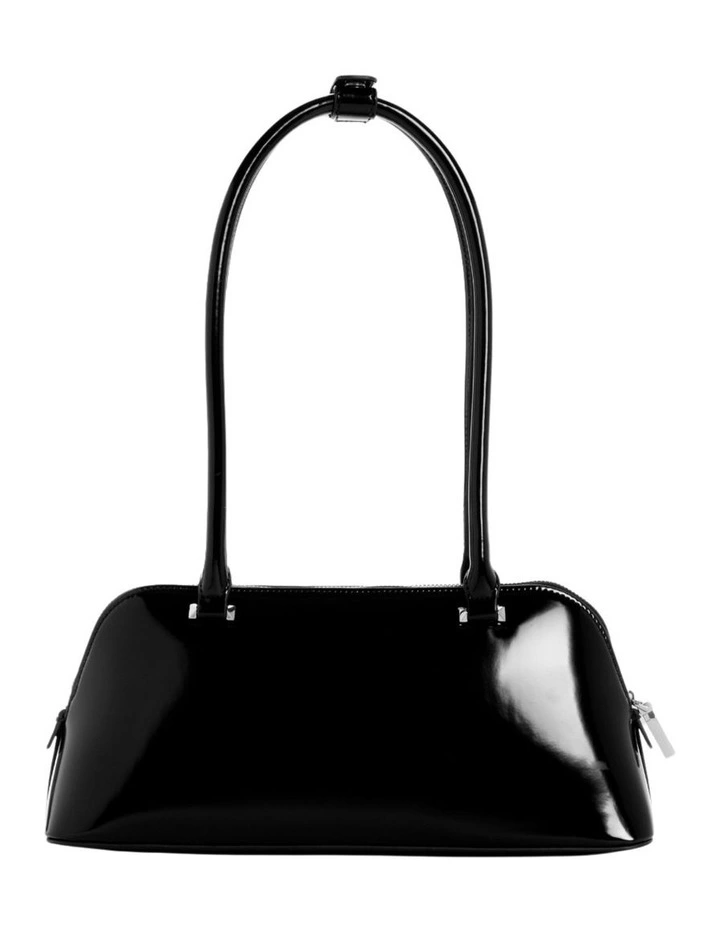 Arnela II Shoulder Satchel Bag in Black image 4