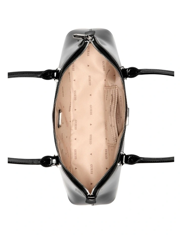 Arnela II Shoulder Satchel Bag in Black image 5