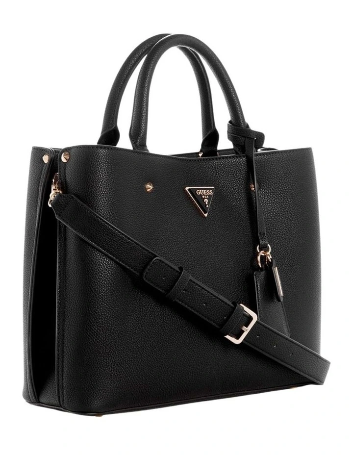 Meridian Girlfriend Satchel Bag in Black image 2