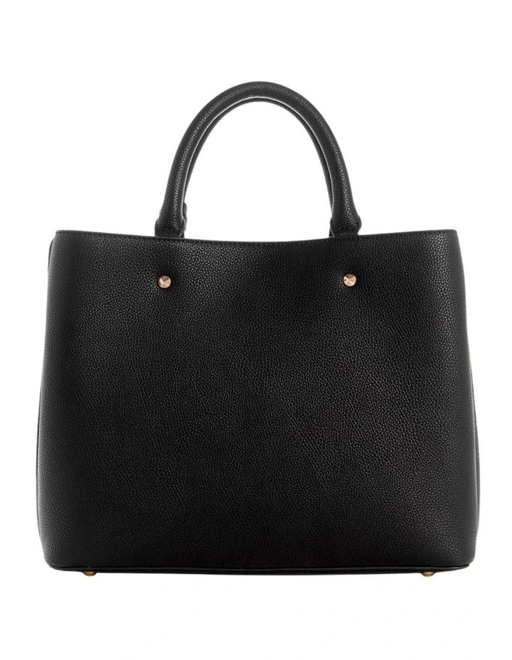 Meridian Girlfriend Satchel Bag in Black image 3