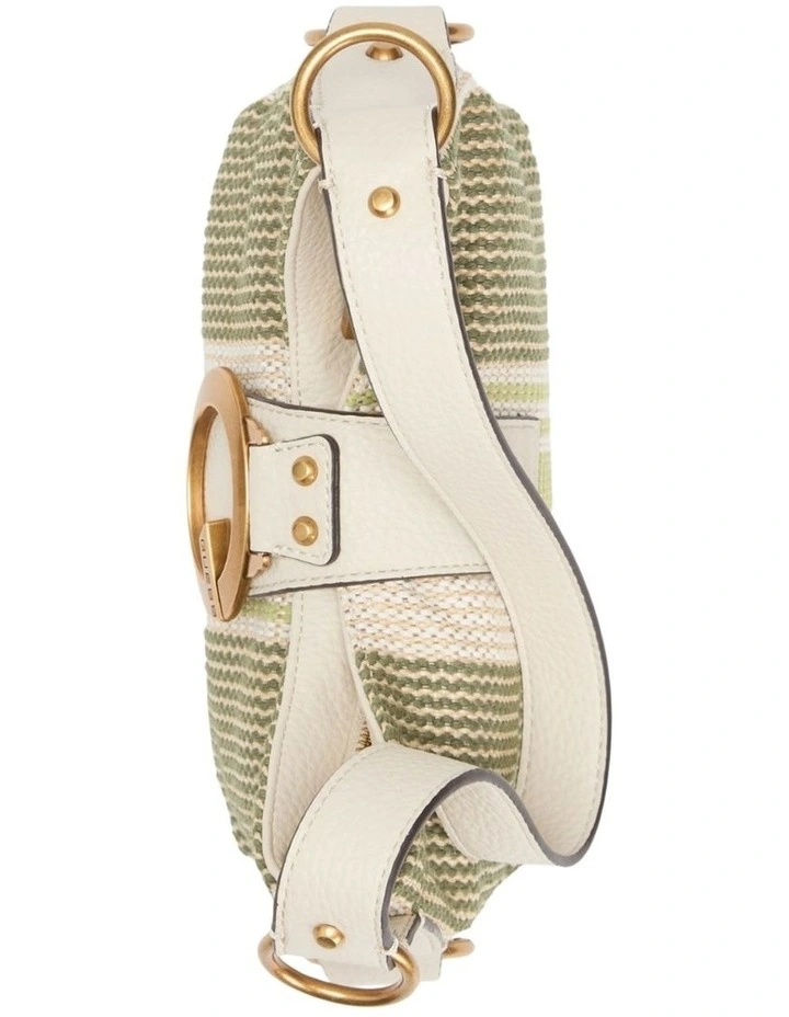 Camden Mini Shoulder Bag in Olive Multi image 4