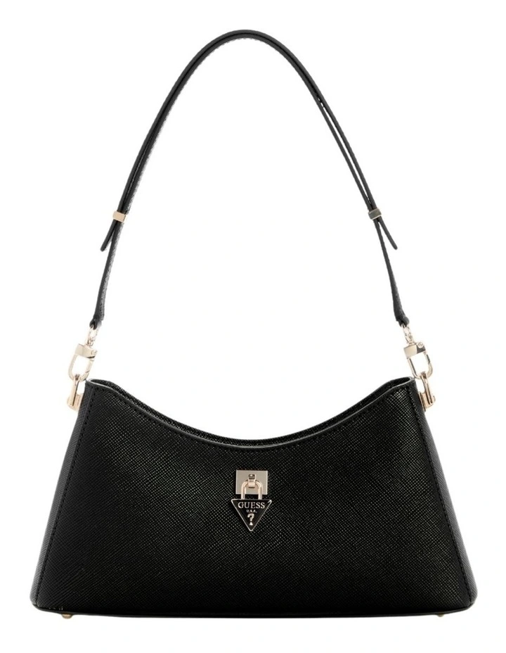 Patsie Shoulder Bag in Black image 1