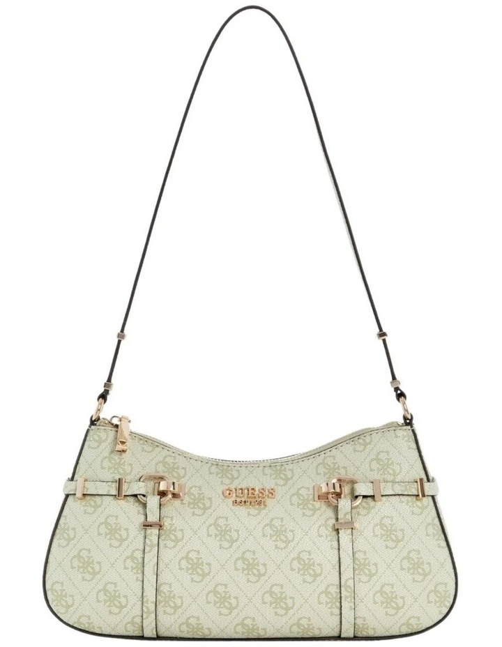 Leona Shoulder Bag in Sage Logo image 1