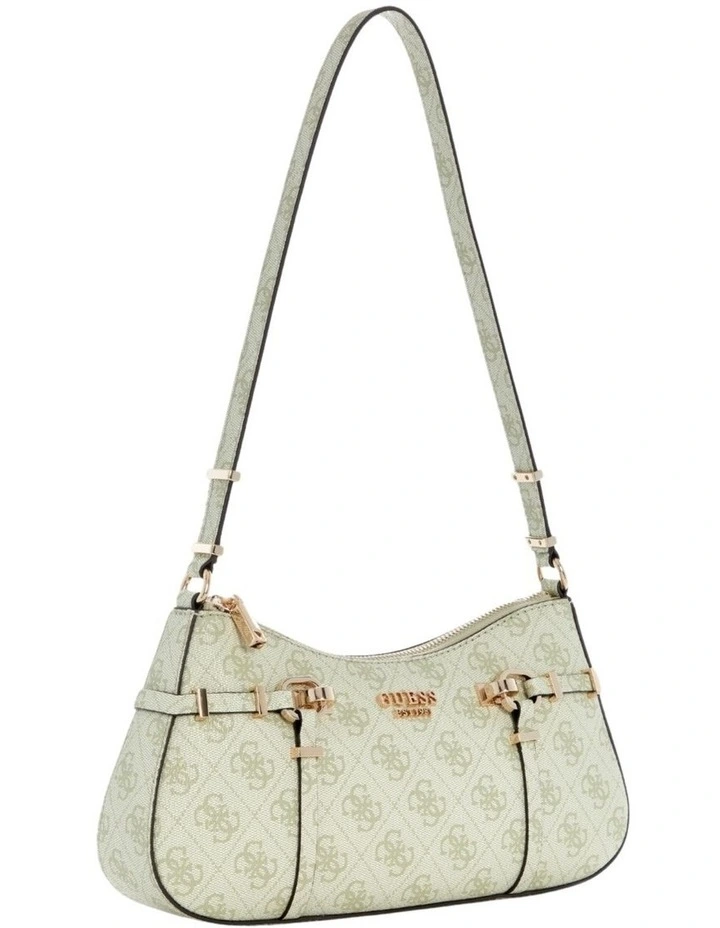 Leona Shoulder Bag in Sage Logo image 3