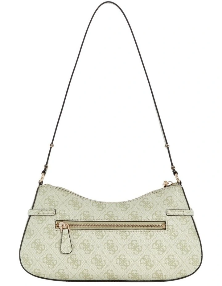 Leona Shoulder Bag in Sage Logo image 4