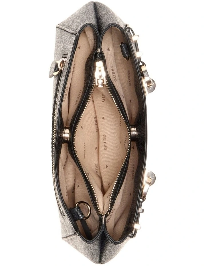 Leona Shoulder Bag in Sage Logo image 5