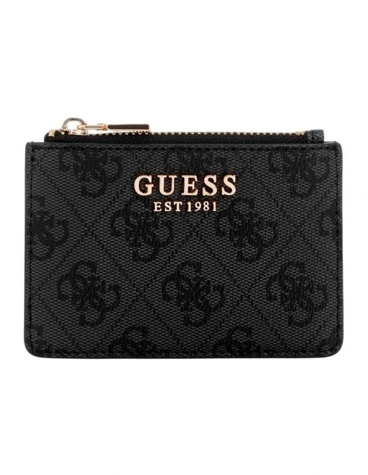 Laurel Credit Card Case Wallet in Coal Logo image 1