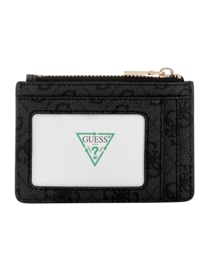 Laurel Credit Card Case Wallet in Coal Logo image 2