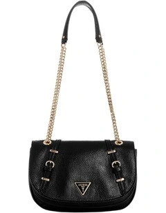Levia Crossbody Bag in Black
