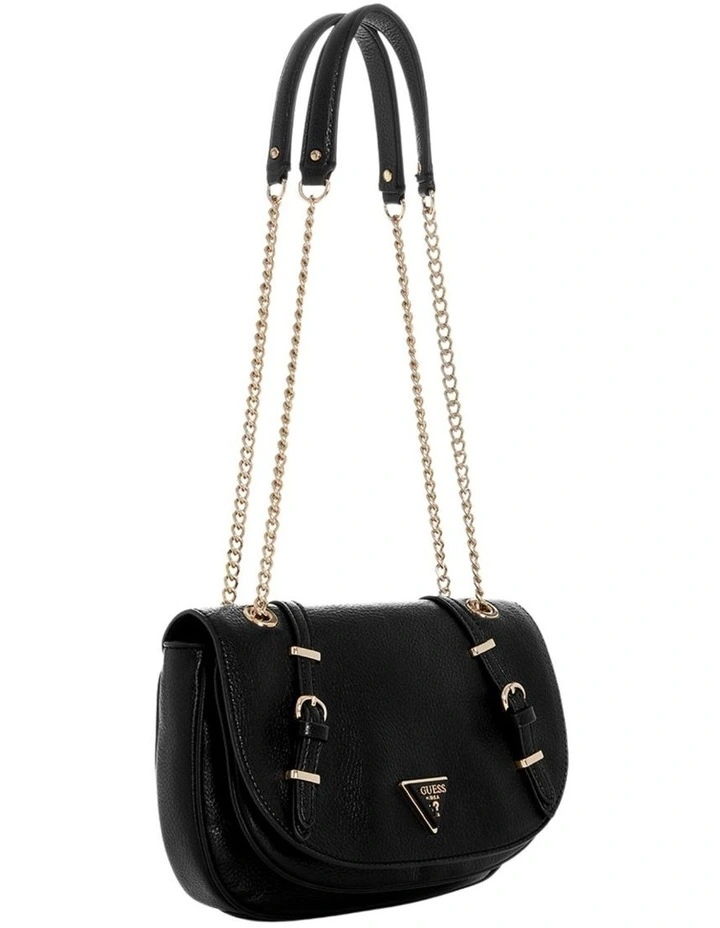 Levia Crossbody Bag in Black image 2