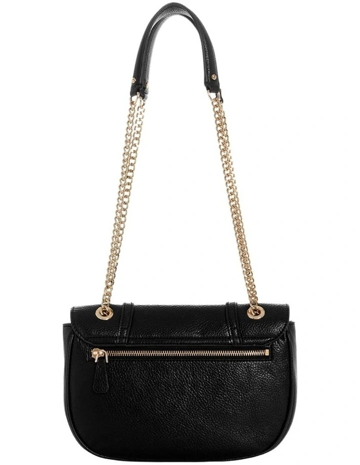 Levia Crossbody Bag in Black image 3