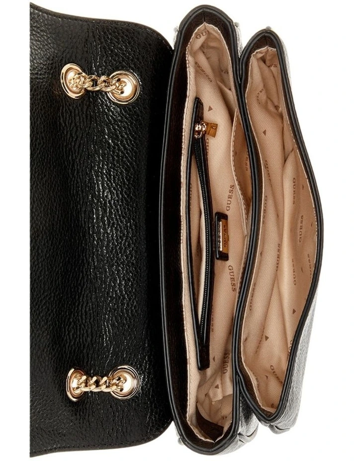 Levia Crossbody Bag in Black image 4