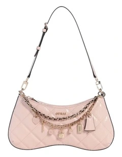 Libby Shoulder Bag in Light Rose