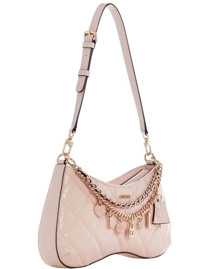 Libby Shoulder Bag in Light Rose image 3