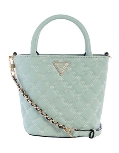 Giully Mini Tote Bag in Light Sage