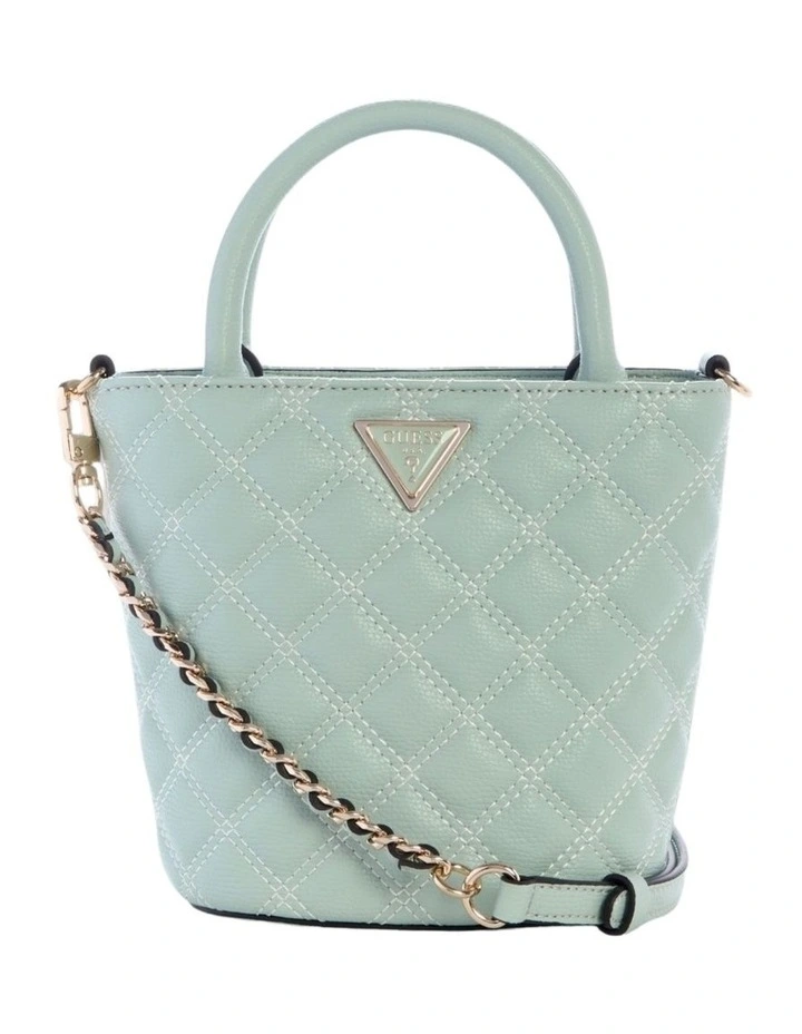 Giully Mini Tote Bag in Light Sage image 1