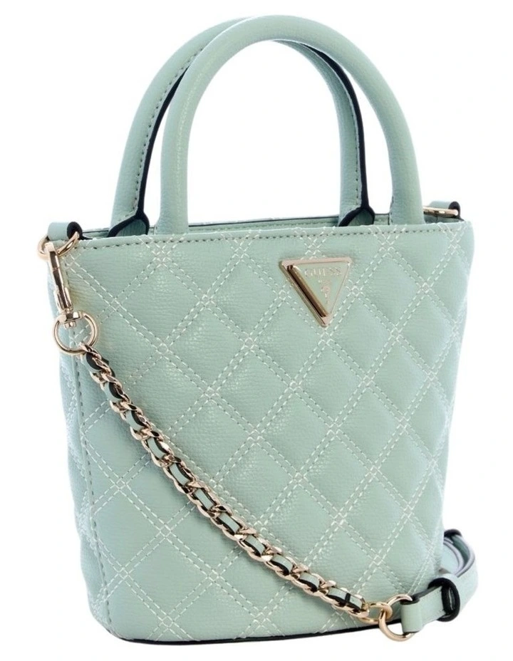 Giully Mini Tote Bag in Light Sage image 2