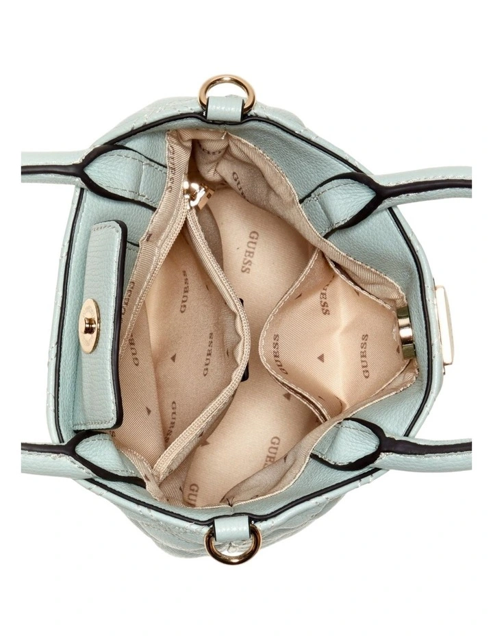 Giully Mini Tote Bag in Light Sage image 4