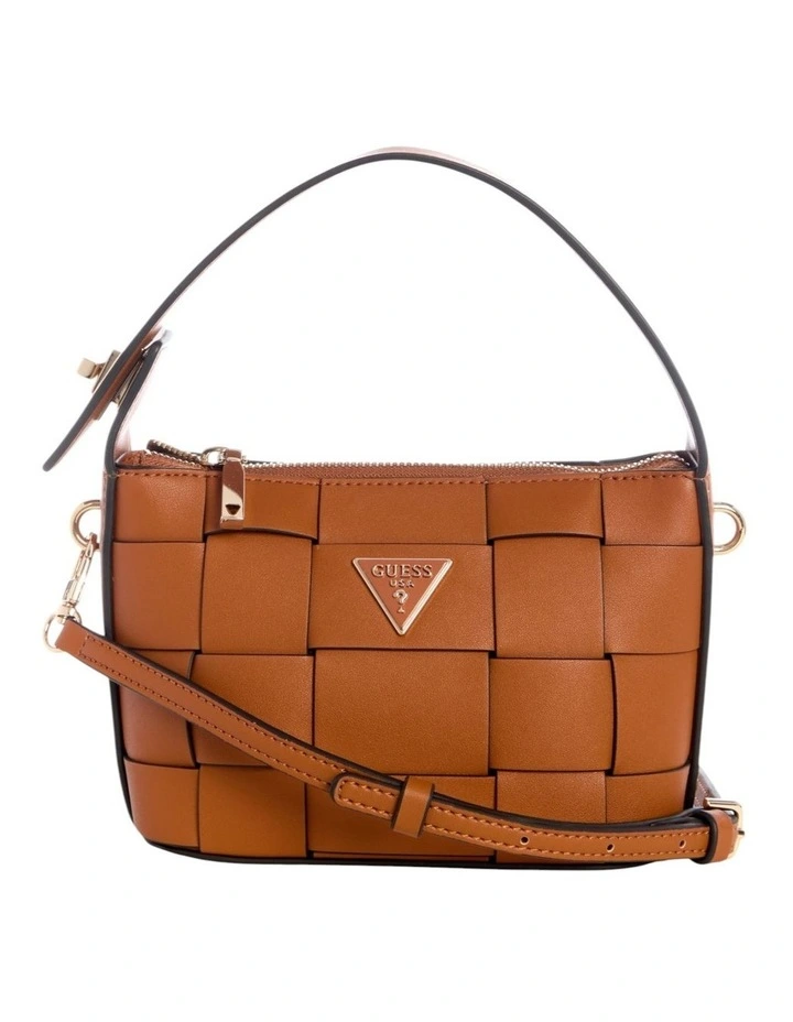 Maylee Mini Hobo Crossbody Bag in Caramel image 1