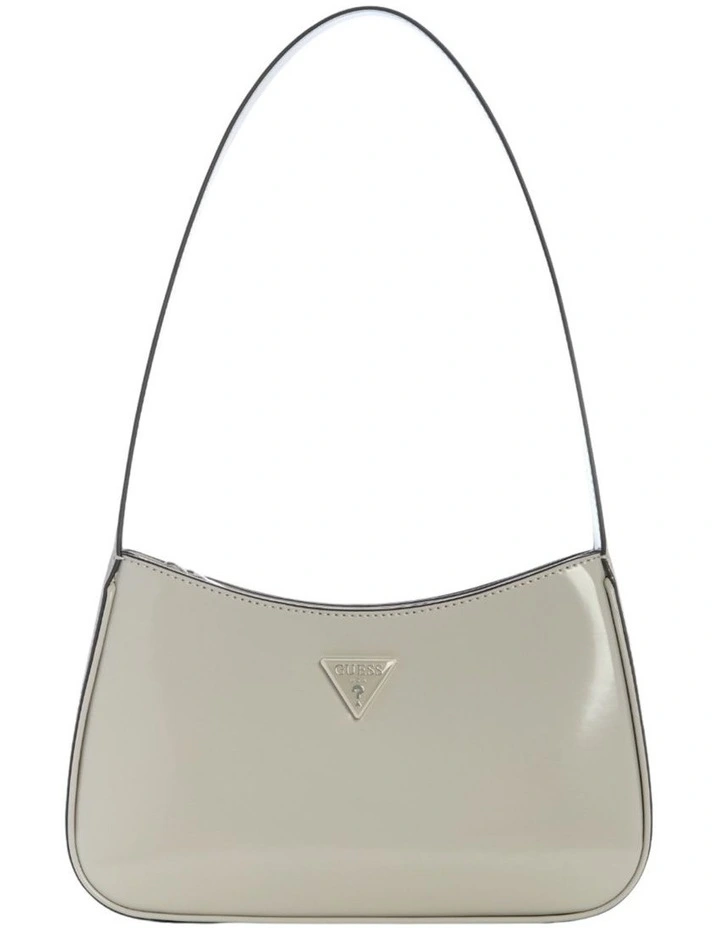 Arnela Top Zip Shoulder Bag in Light Taupe image 1