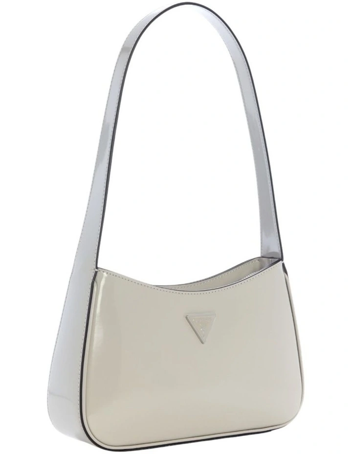Arnela Top Zip Shoulder Bag in Light Taupe image 2