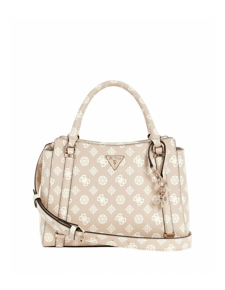 Daryna Double Compartment Satchel in Sand Logo image 1