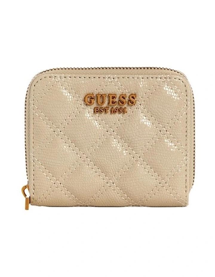 Giully Small Wallet in Almond image 1