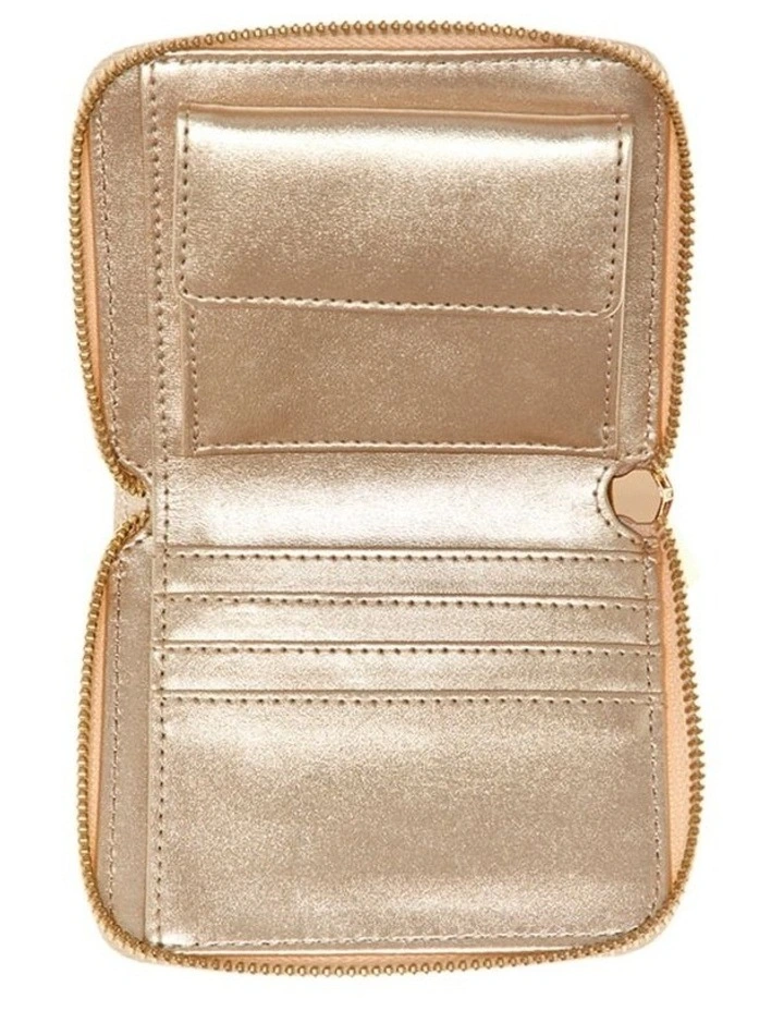 Giully Small Wallet in Almond image 3