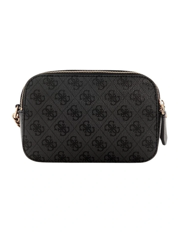 Noelle Camera Crossbody Bag in Coal Logo image 3