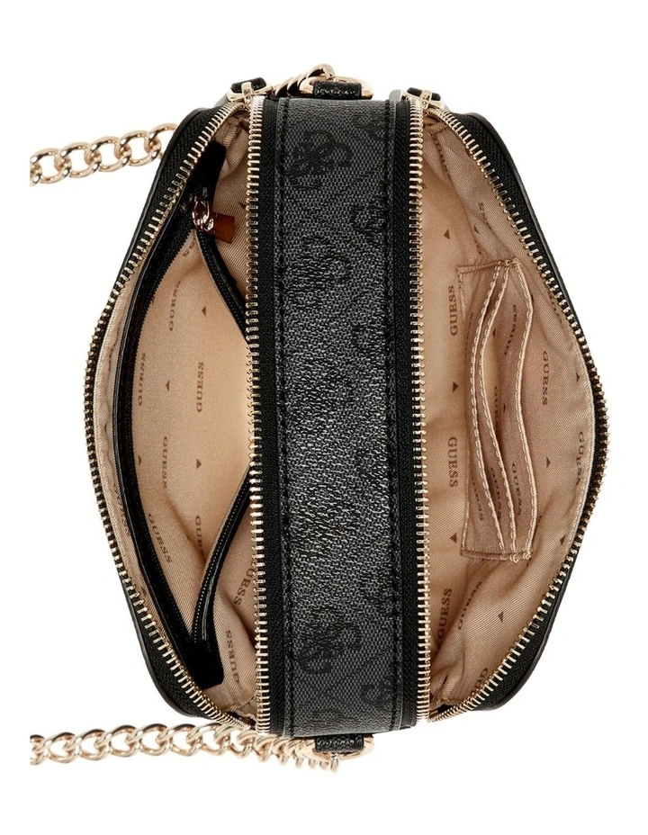 Noelle Camera Crossbody Bag in Coal Logo image 4