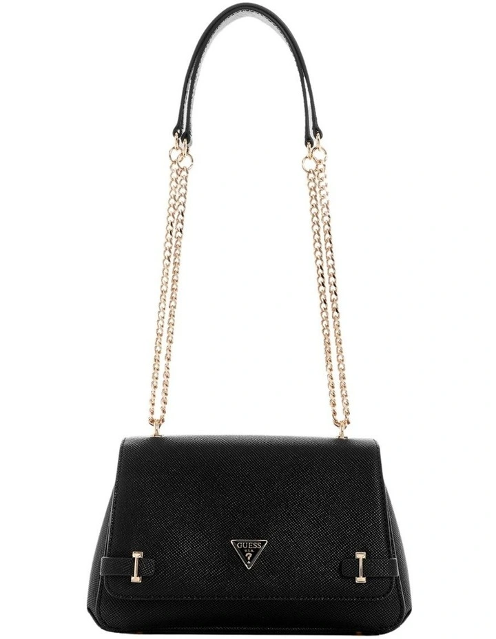 Rosalba Convertible Crossbody Flap in Black image 1